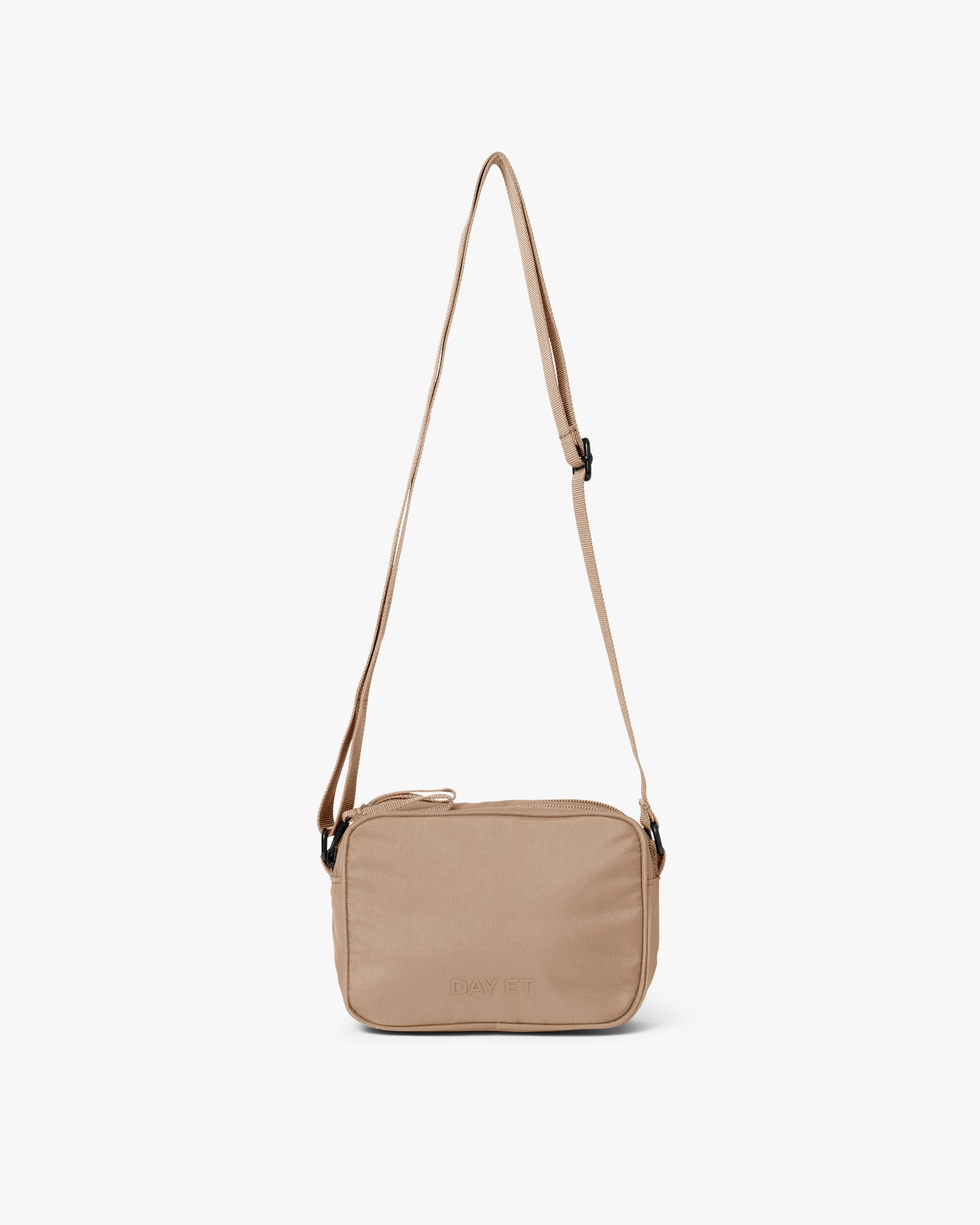 Small Tonal Two Zip Crossbody Bag – DAY ET