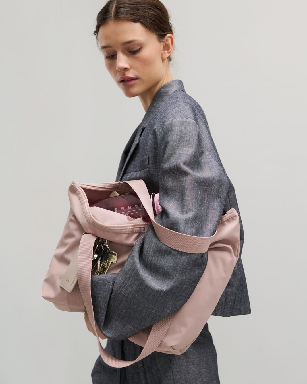 Gweneth Tonal Shopper Bag