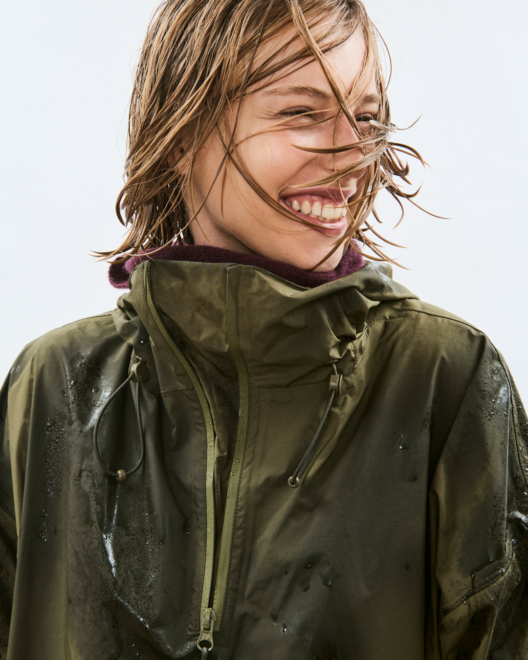 No Rain Anorak Raincoat