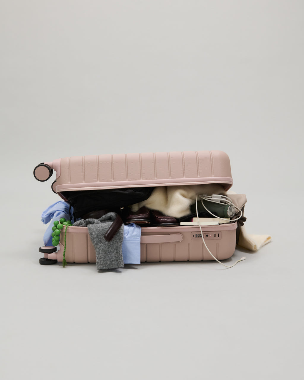 Medium 24" Tonal Logo Check-In Suitcase