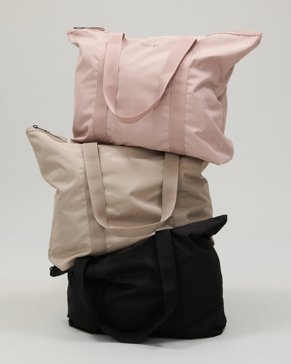 Medium Gweneth Tonal Shopper Bag
