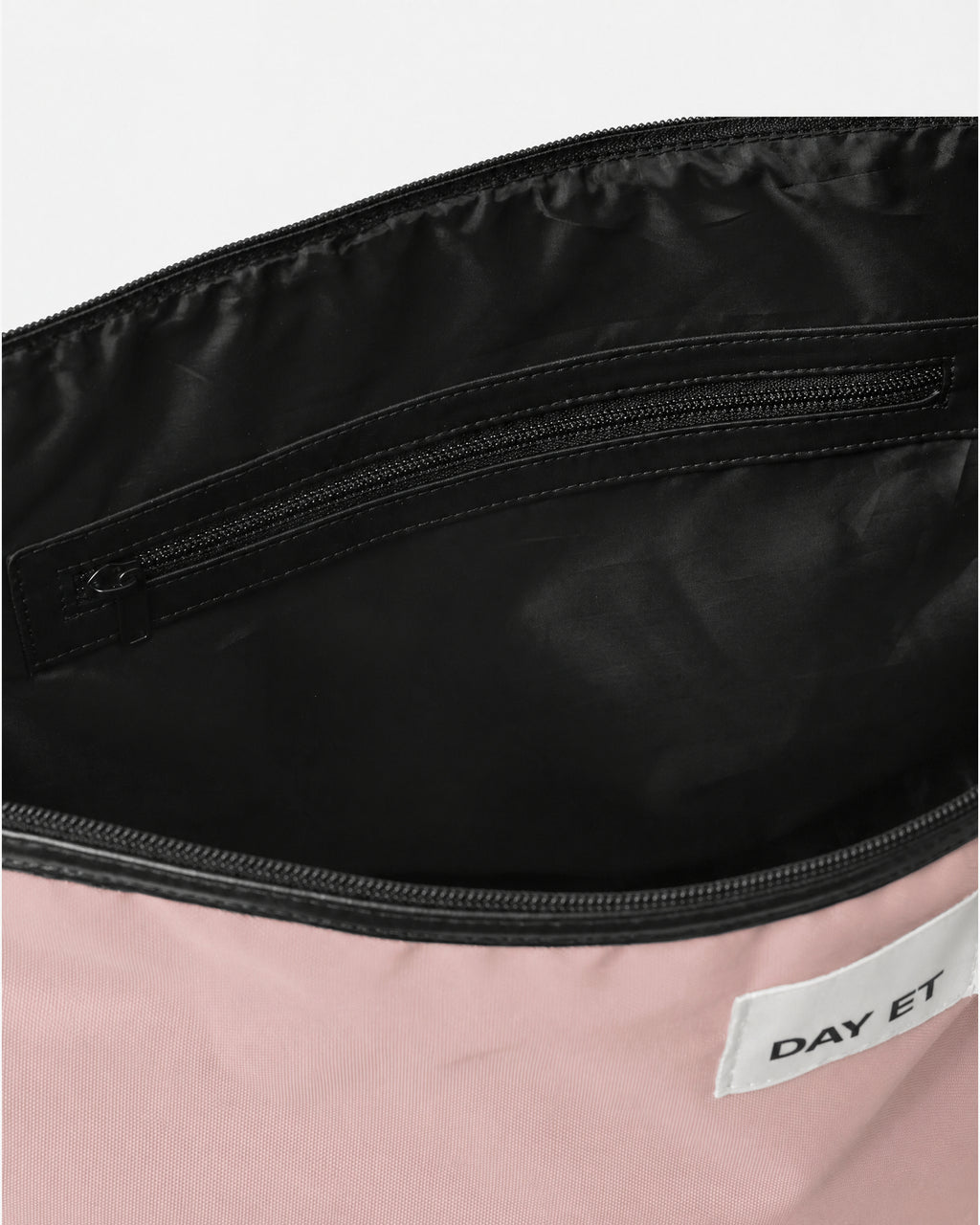Large Nylon Crossbody Shopper Bag