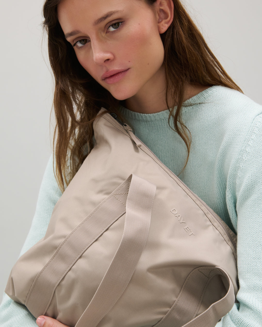 Medium Gweneth Tonal Shopper Bag