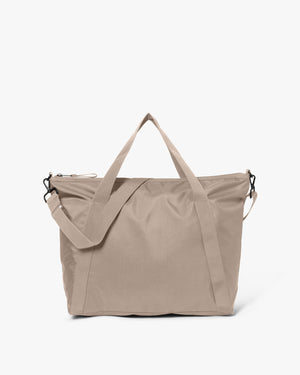 Large Tonal Crossbody Shopper Bag