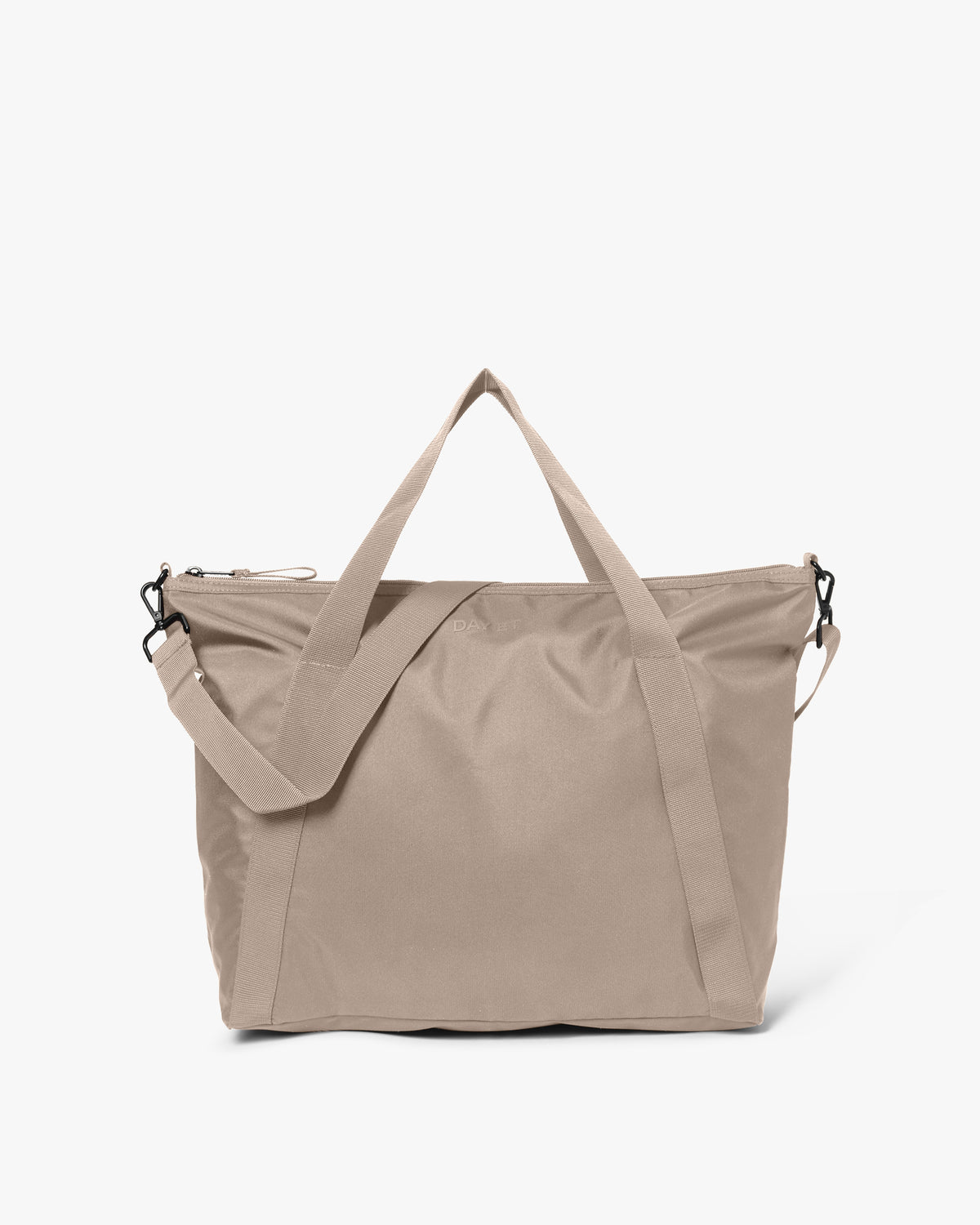 Large Tonal Crossbody Shopper Bag
