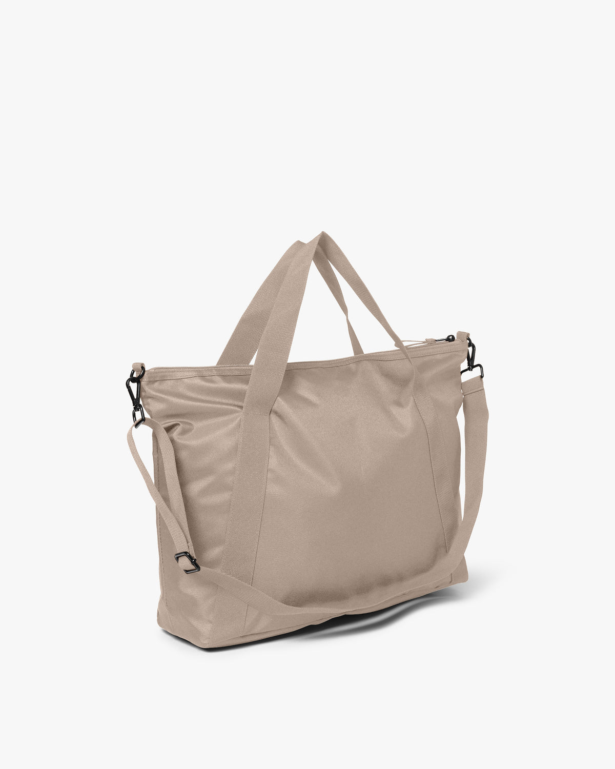 Large Tonal Crossbody Shopper Bag
