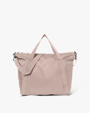 Large Tonal Crossbody Shopper Bag