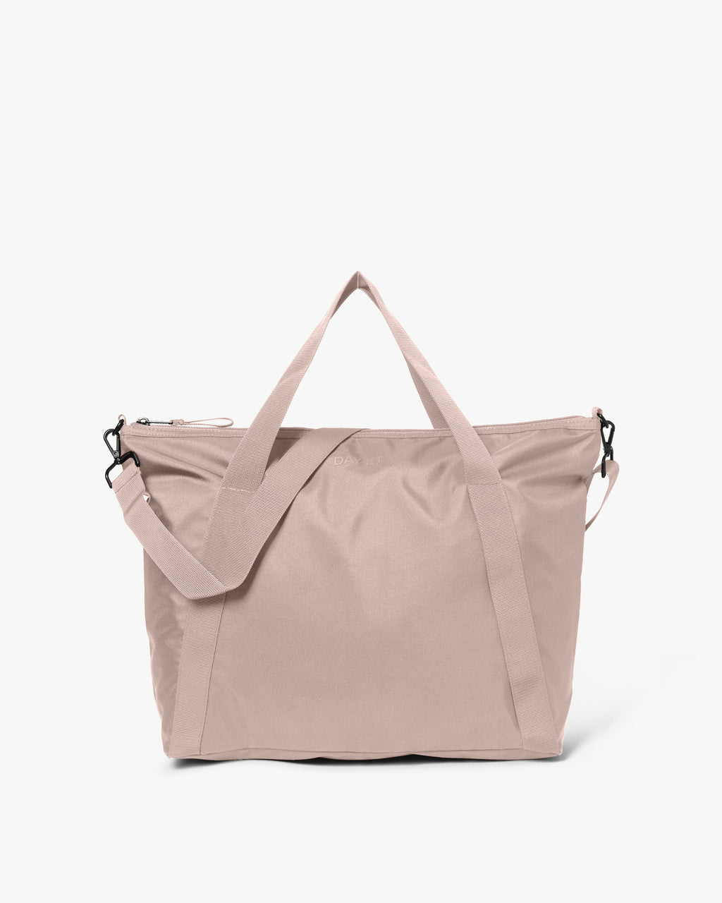 Large Tonal Crossbody Shopper Bag