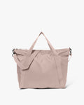 Large Tonal Crossbody Shopper Bag