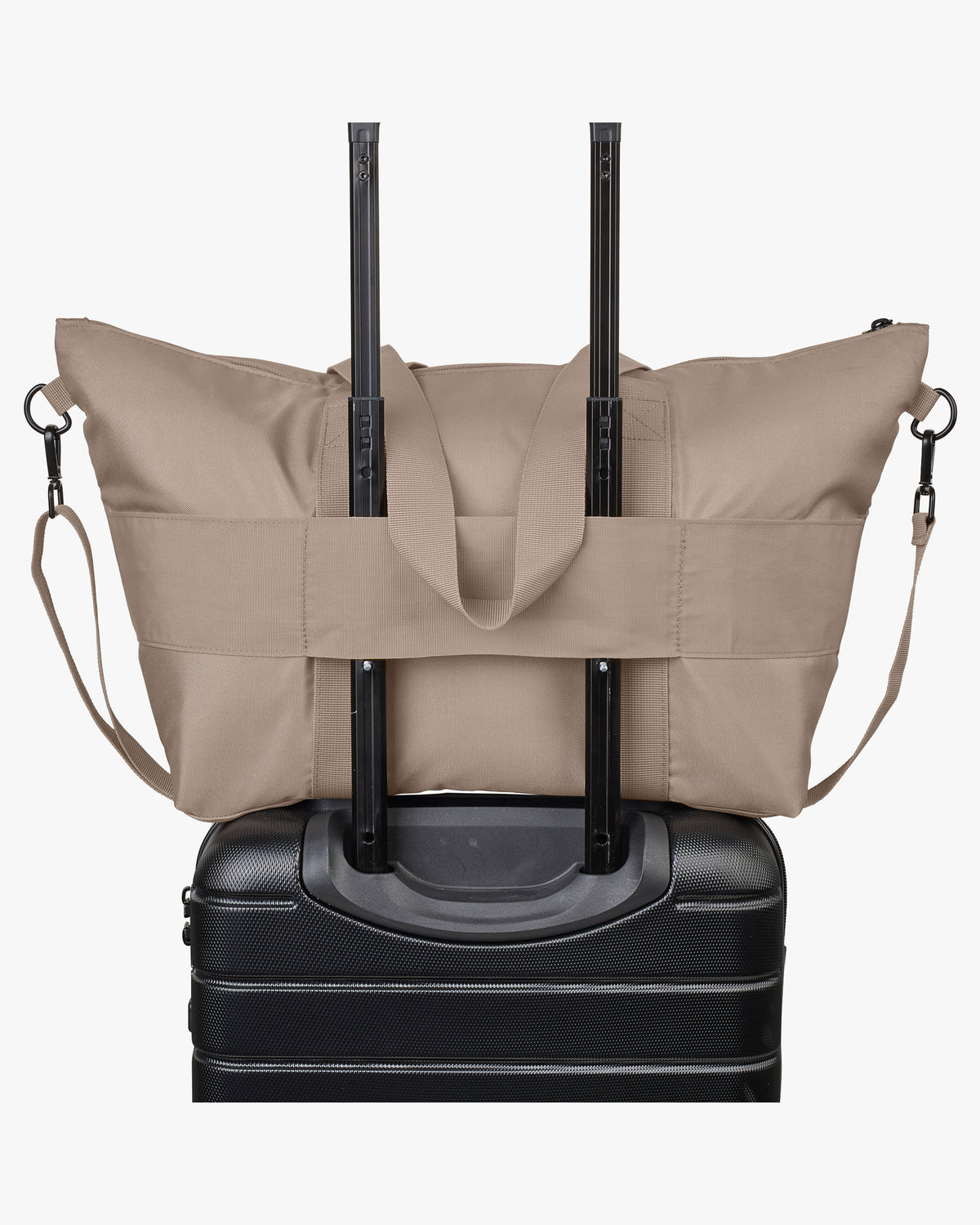 Large Tonal Carry On Travel Bag