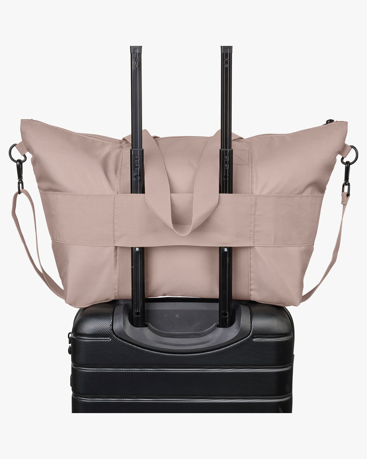 Large Tonal Carry On Travel Bag