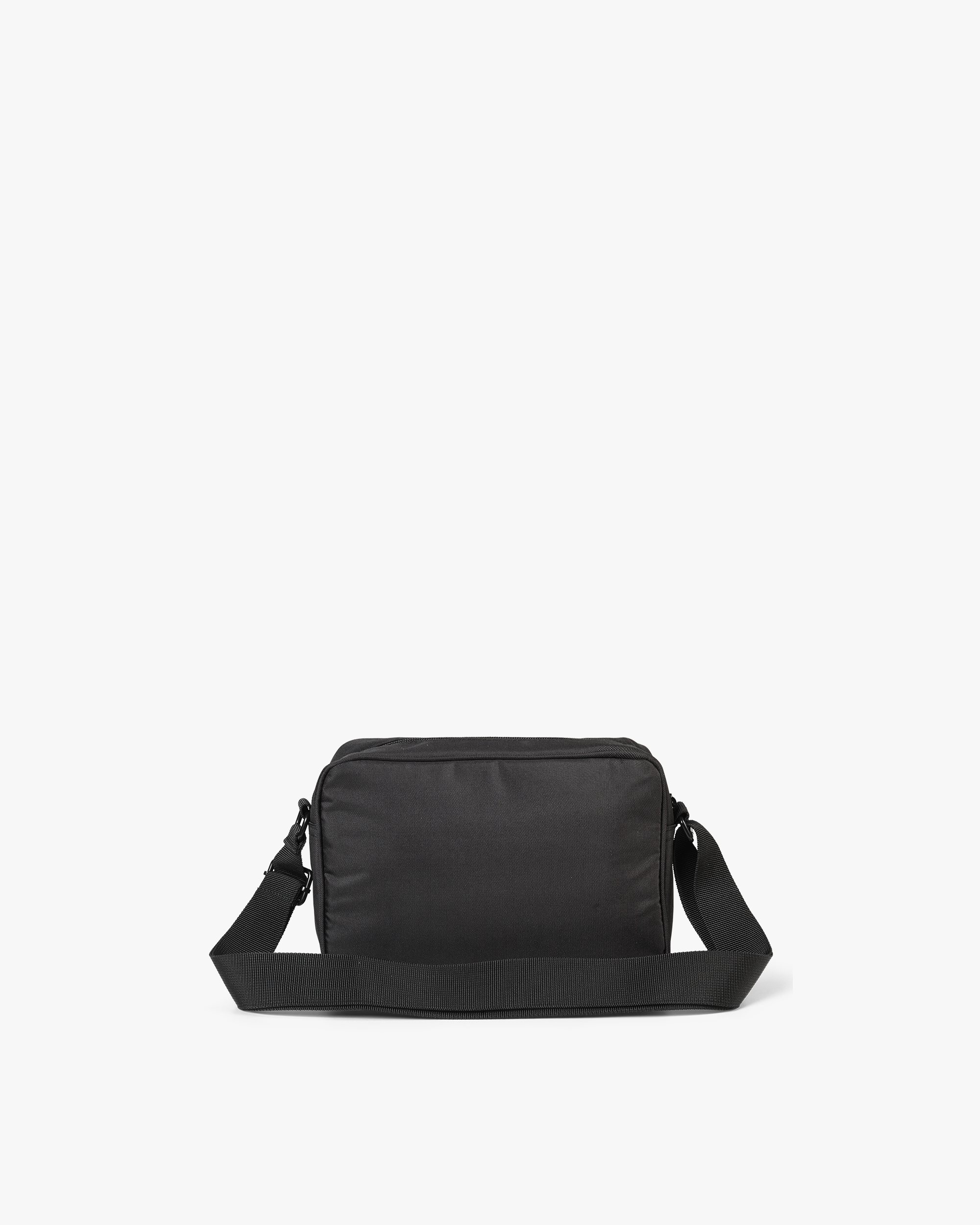 Large Nylon Plane Crossbody Bag