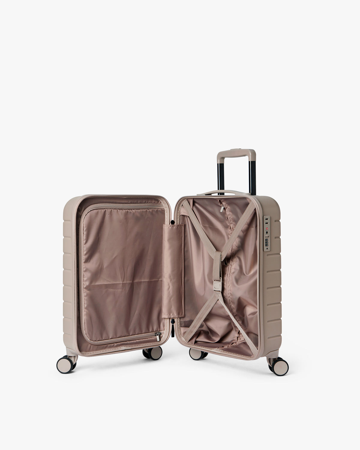 Small 20" Tonal Logo Cabin Suitcase