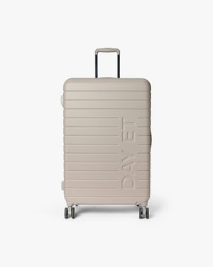 Large 28" Tonal Logo Check-In Suitcase