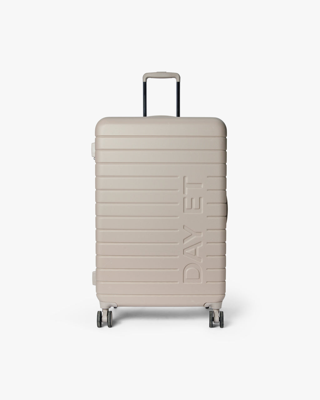 Large 28" Tonal Logo Check-In Suitcase