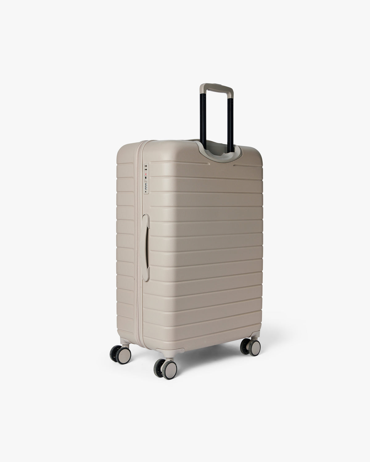 Large 28" Tonal Logo Check-In Suitcase