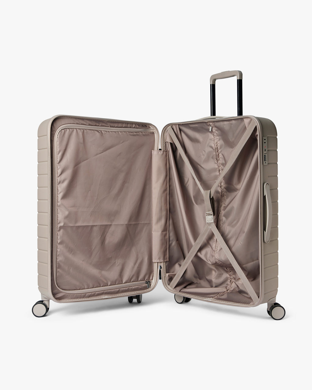 Large 28" Tonal Logo Check-In Suitcase