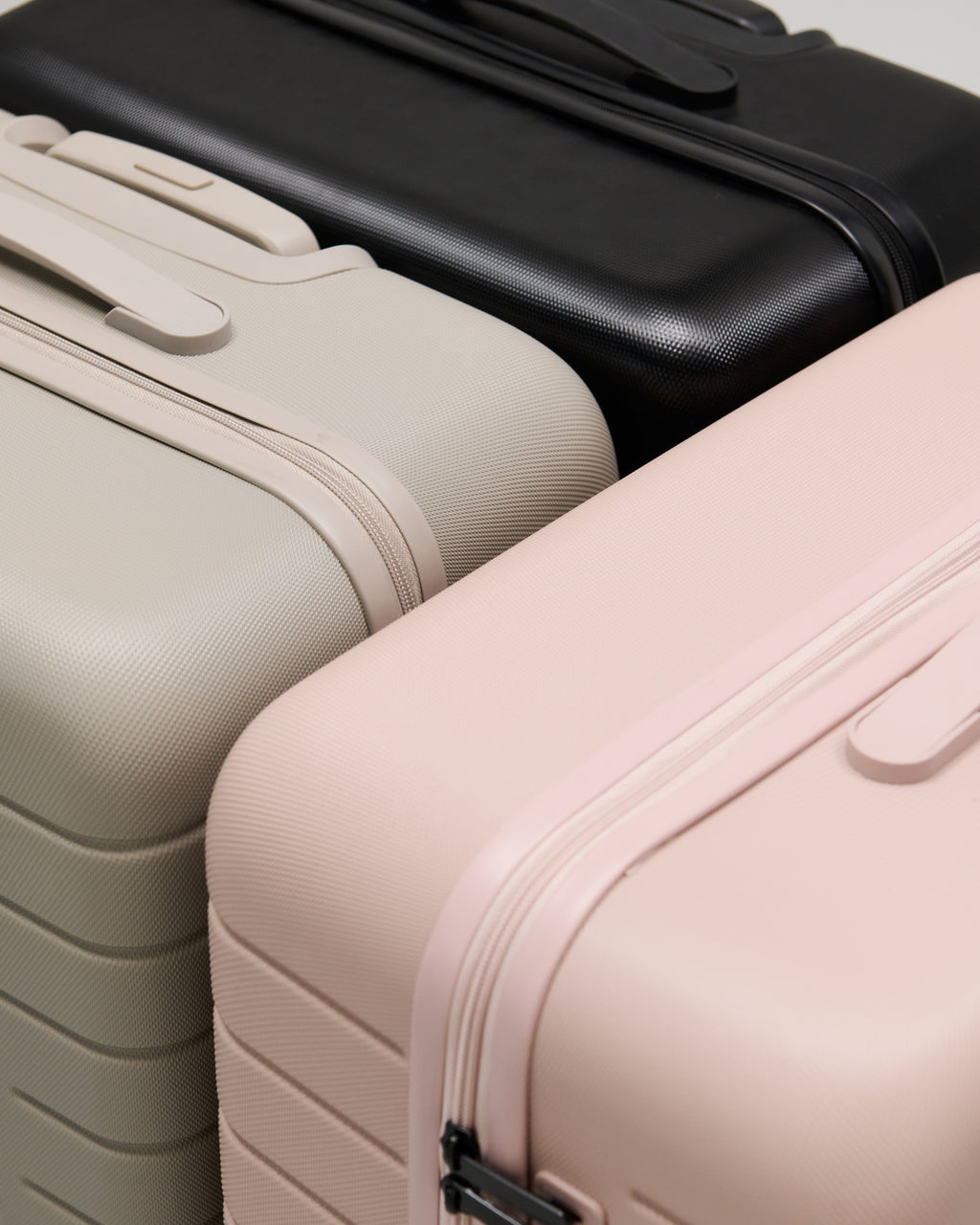 Large 28" Tonal Logo Check-In Suitcase
