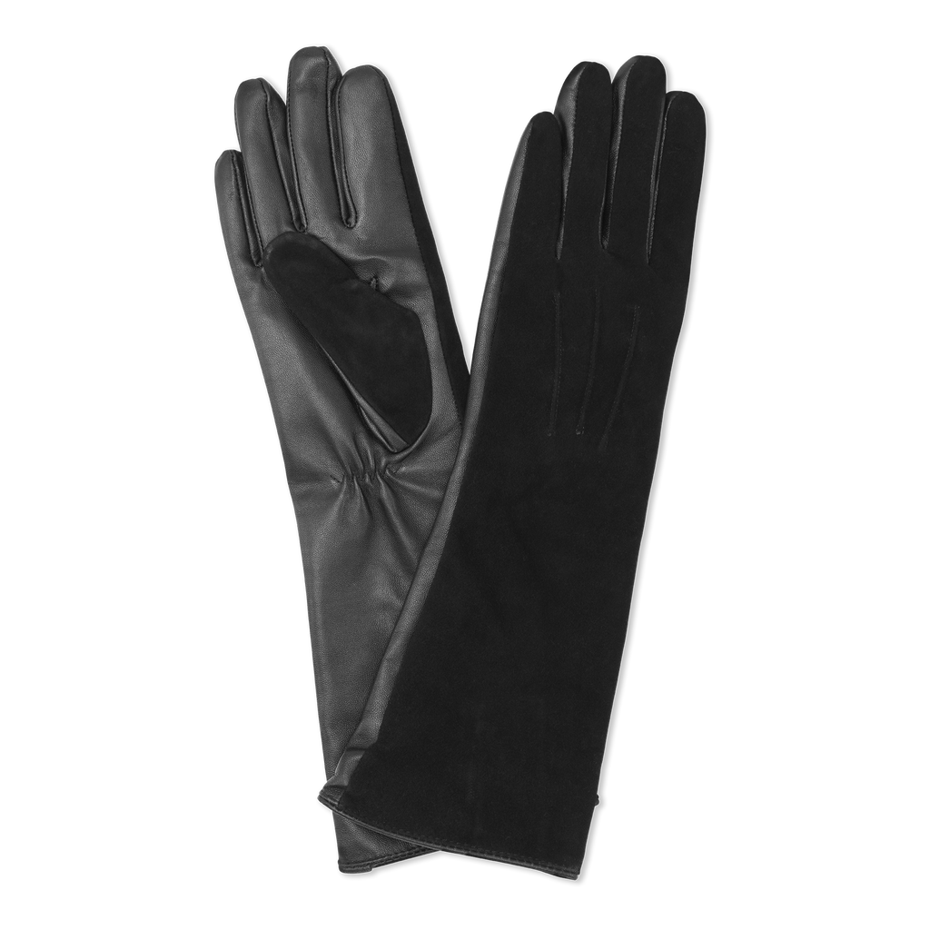 Day Blocked Leather Glove