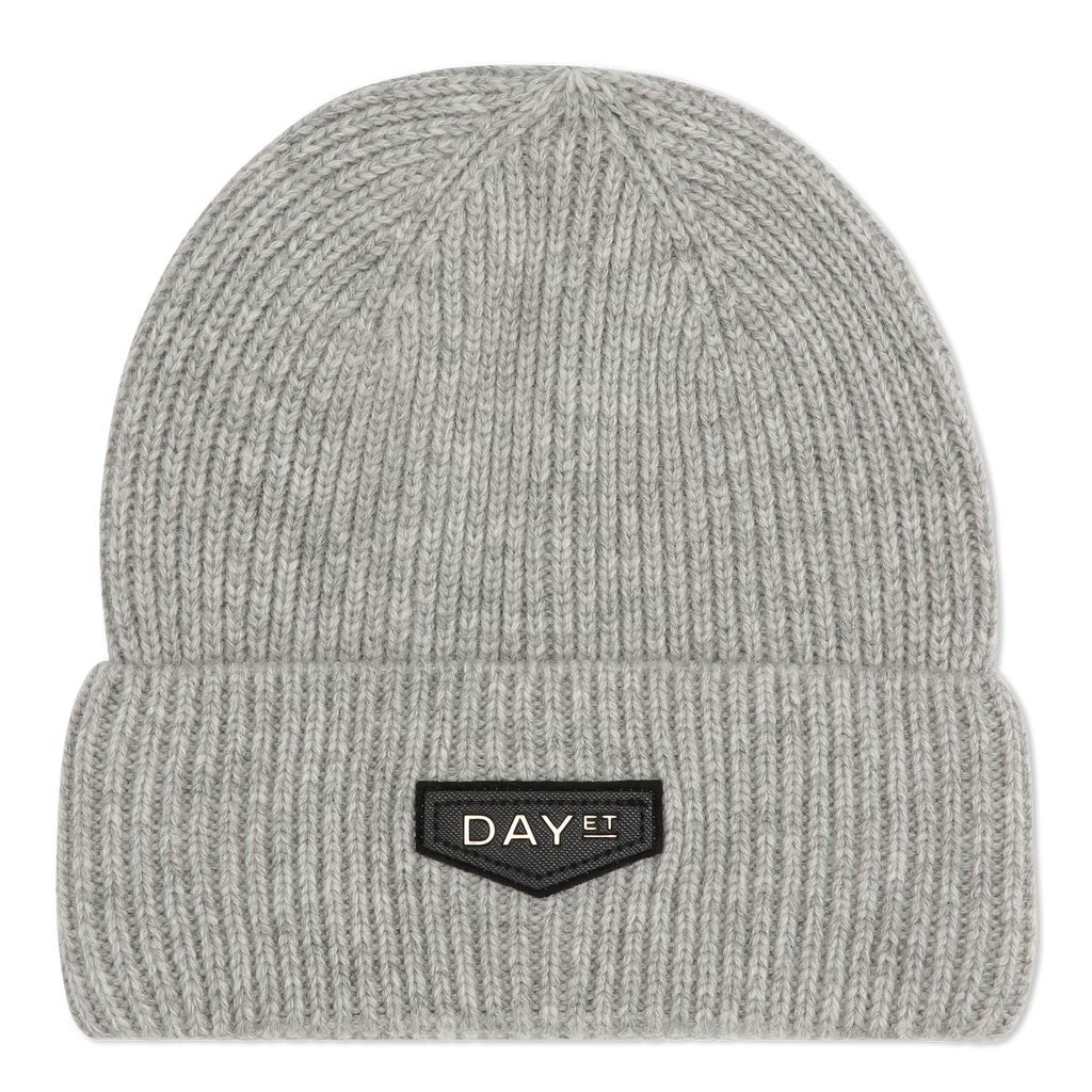 Day Logo Patch Knit Hat