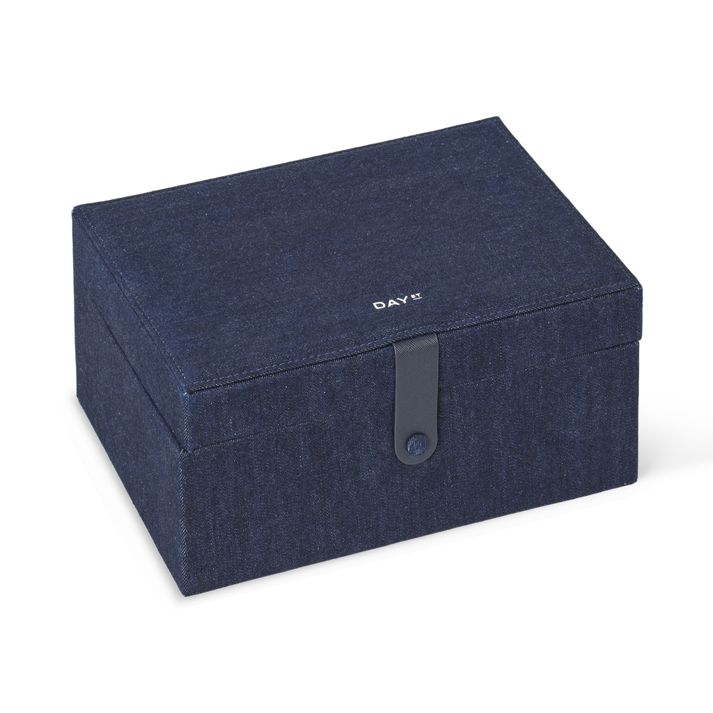 Day Denim Jewelry Box Big