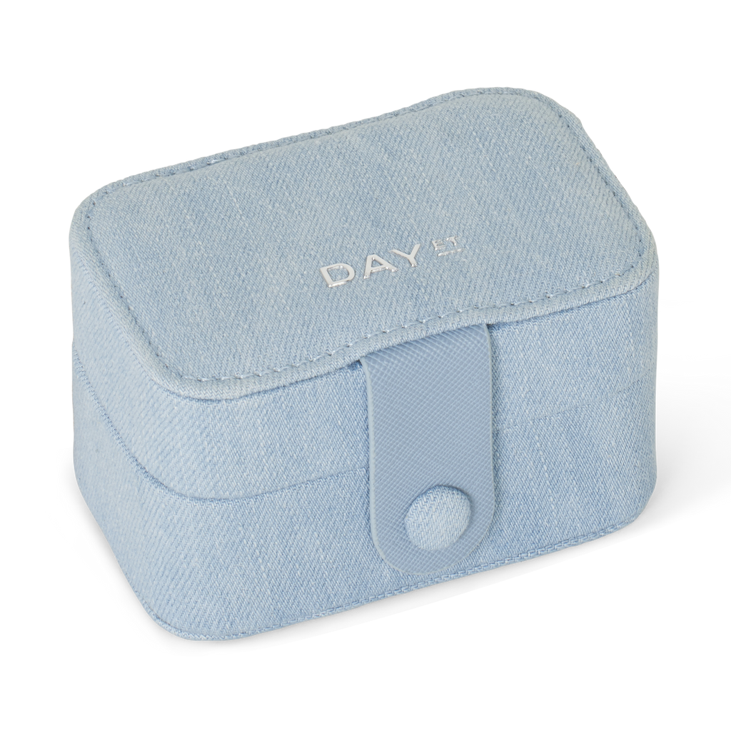 Day Denim Jewelry Box Mini