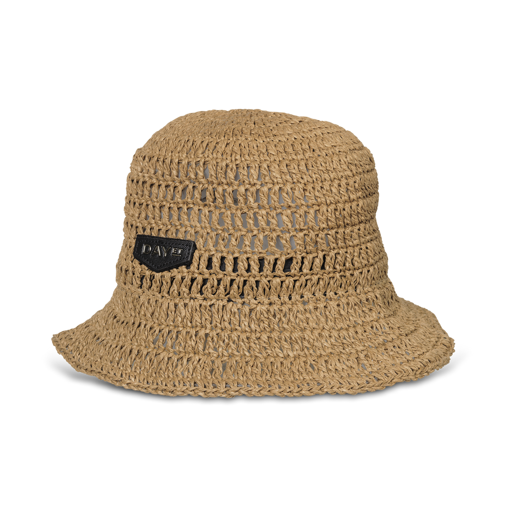 Day City Straw Bucket Hat