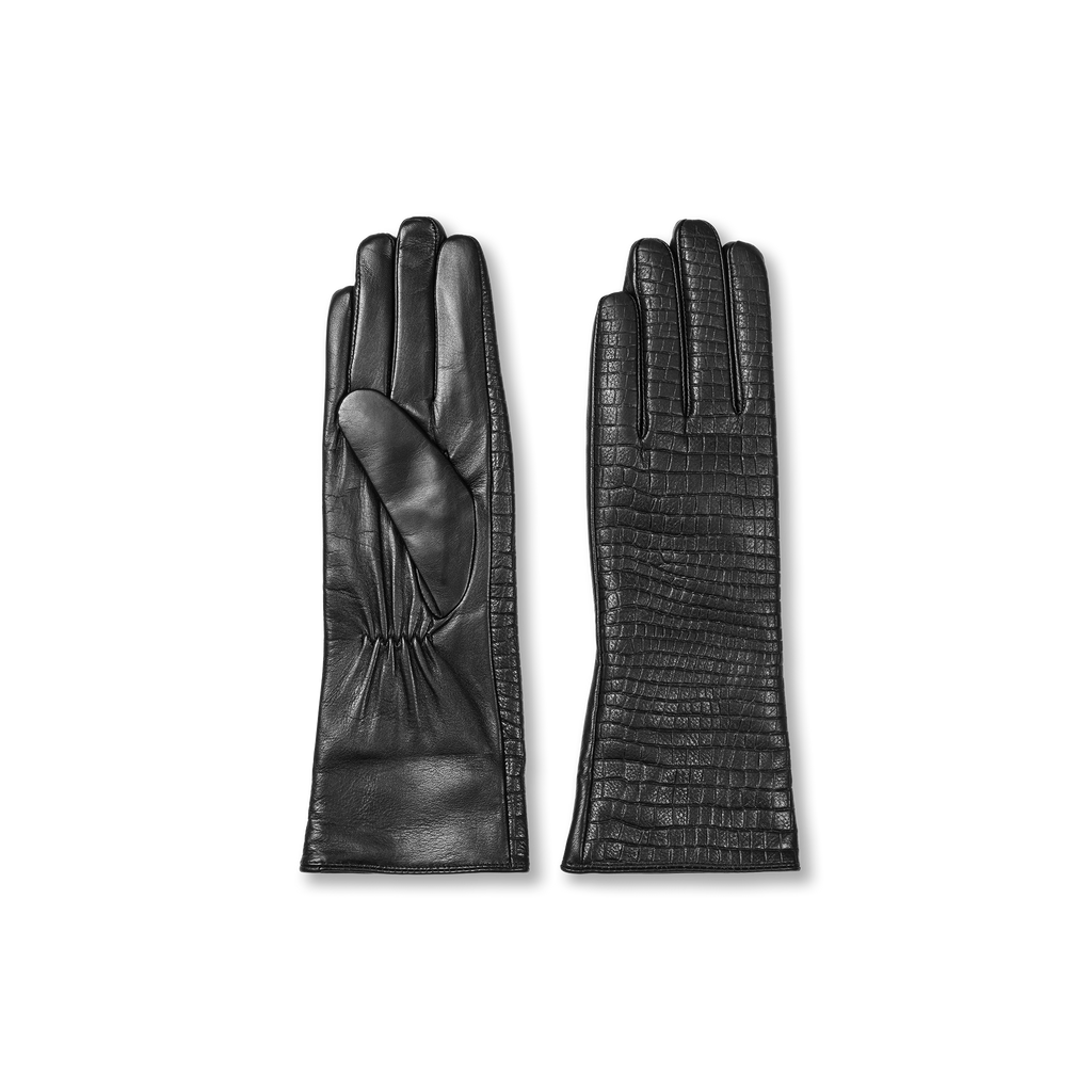 Day Leather Croc Glove