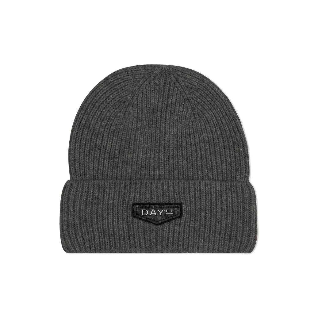 Day Logo Patch Knit Hat