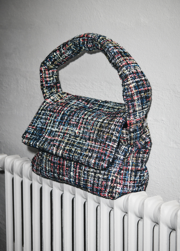 Day Eclectic Bouclé Shoulder B