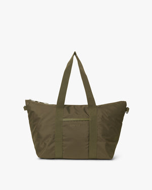 Large Tonal Nylon Carry On Rejsetaske