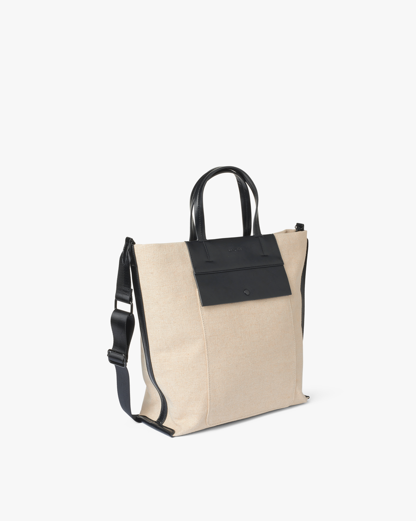 Day Natural Linen Tote CB