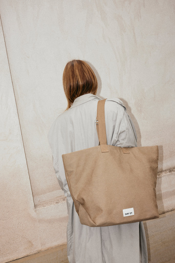 Day Peachy Cotton Bag