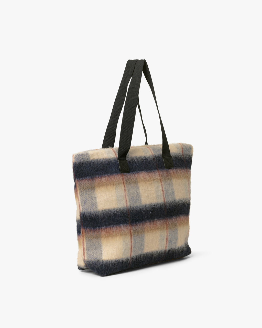 Day Woolen Check Bag
