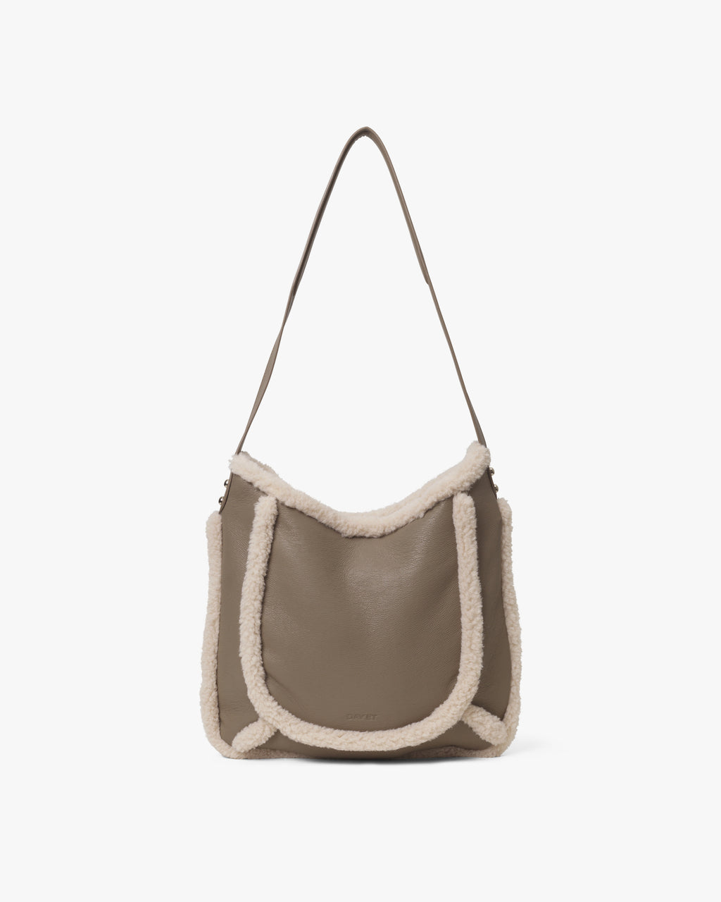 Day Faux Shearling Shoulder