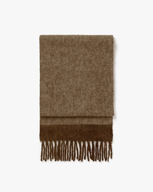 Day Lux Wool Block Scarf
