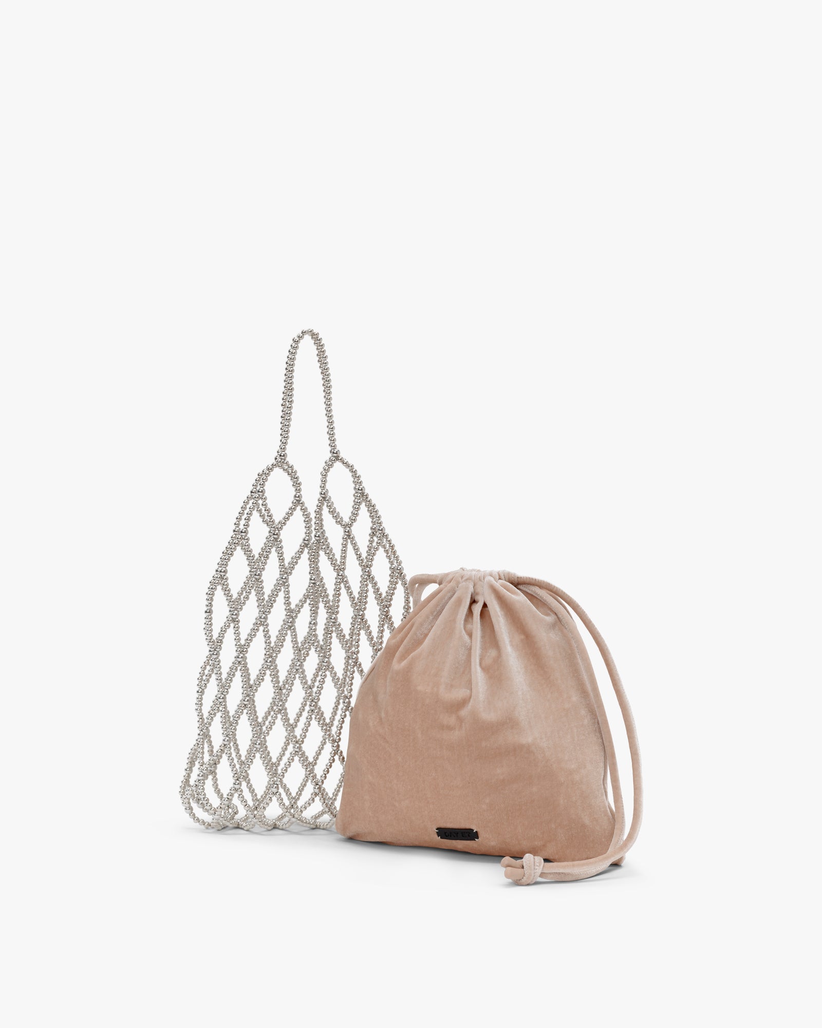 Day Beaded Chrome Shoulder