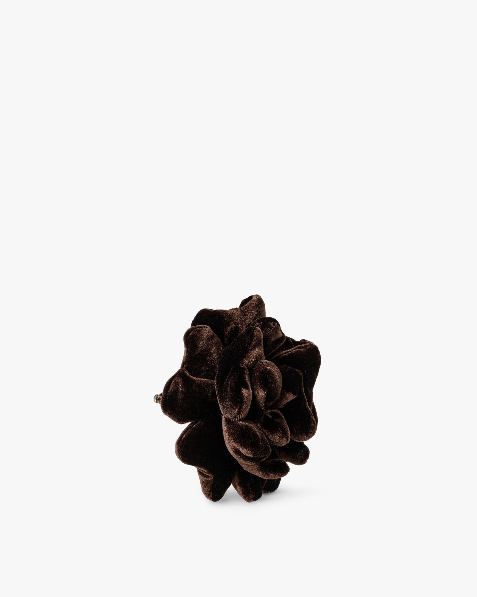 Day Velvet Flower Hair Clip