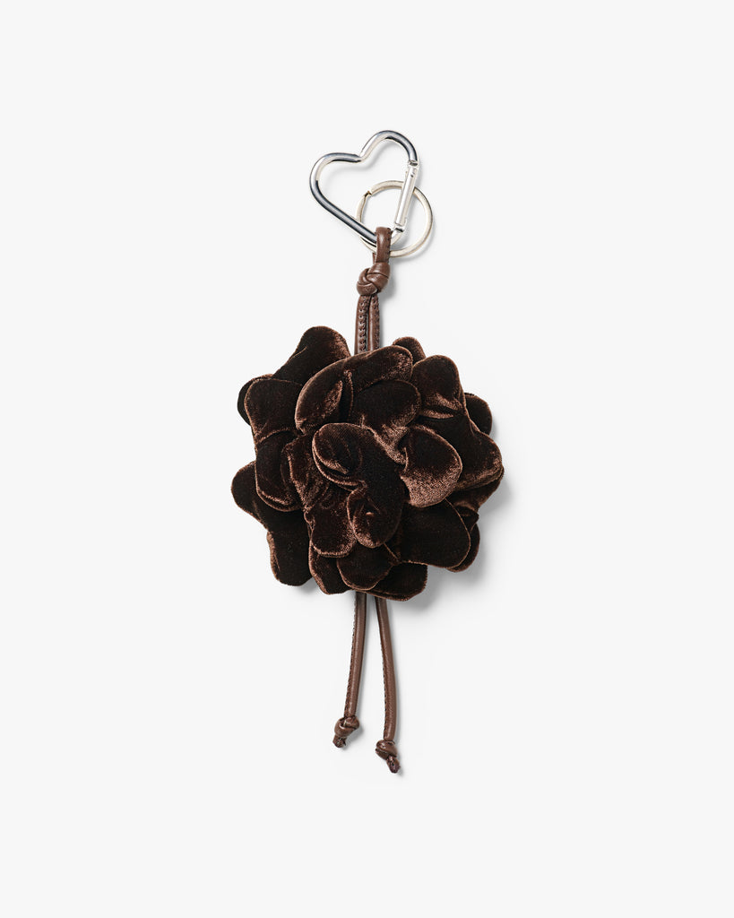 Day Velvet Flower Charm
