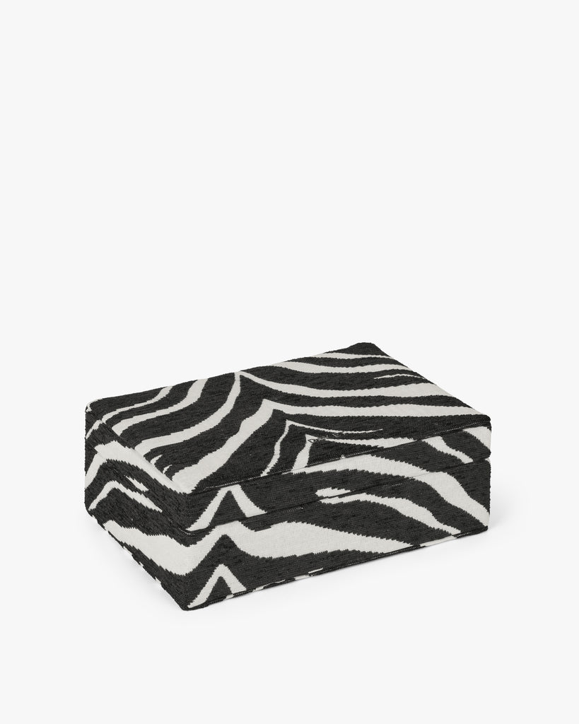 Day Zebra Jewelry Case Medium