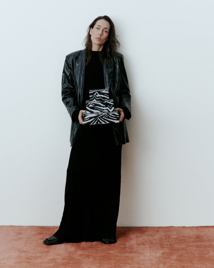 Day Zebra Jewelry Case Medium