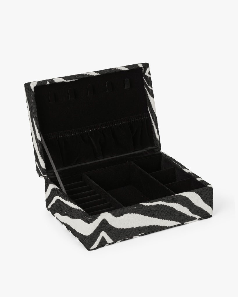 Day Zebra Jewelry Case Medium