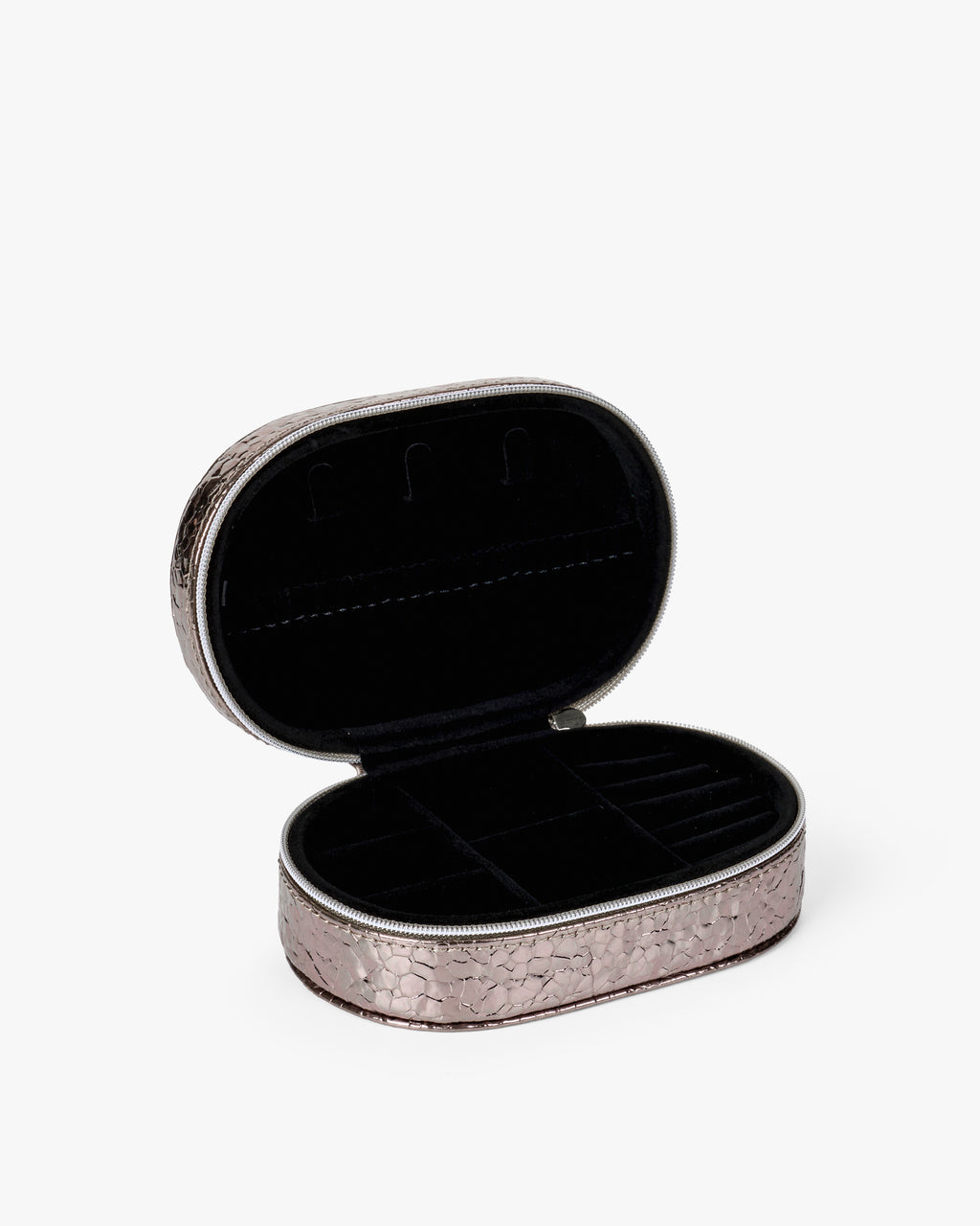 Day Disco Jewelry Zip Oval