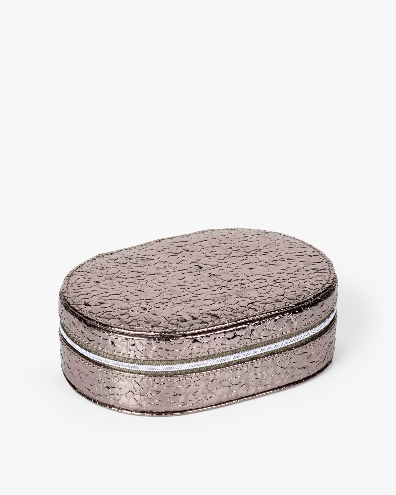 Day Disco Jewelry Zip Oval B