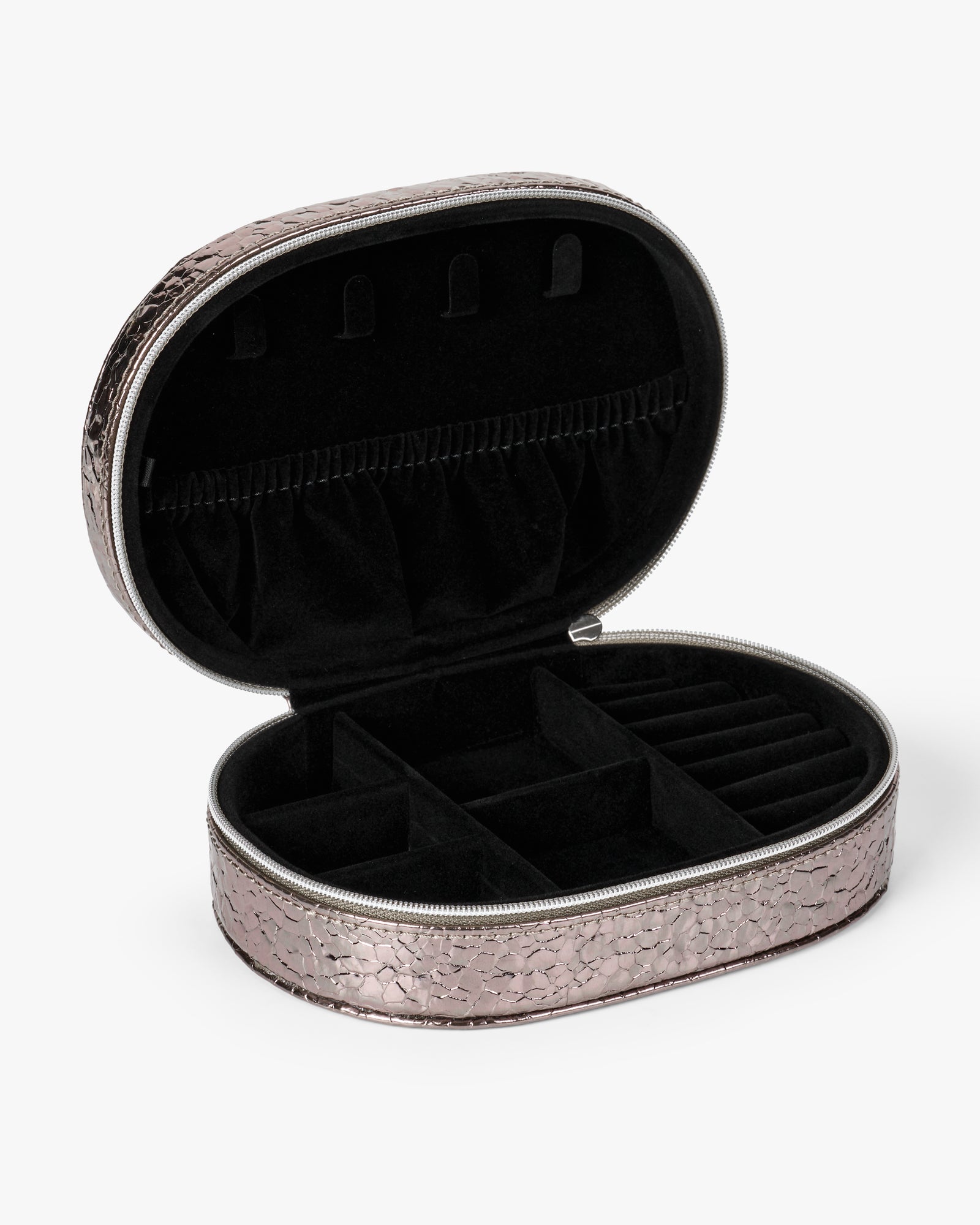 Day Disco Jewelry Zip Oval B