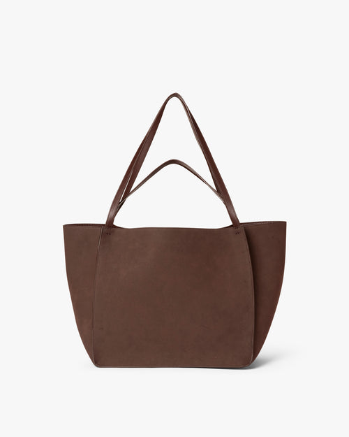 Day Imitation Suede Bag