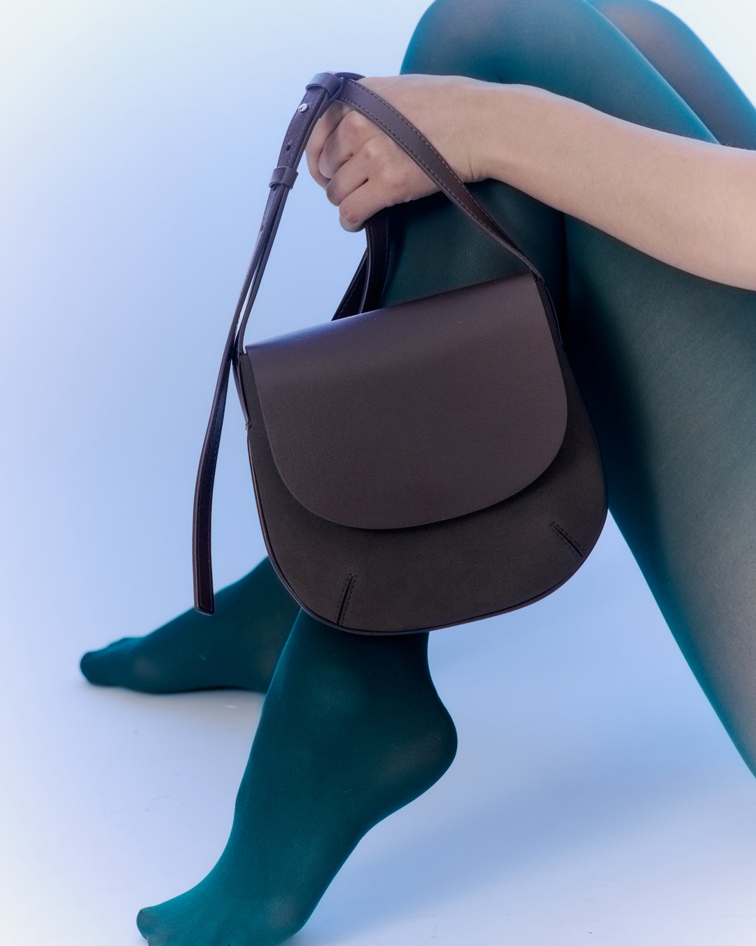 Day Imitation Suede CB Bag