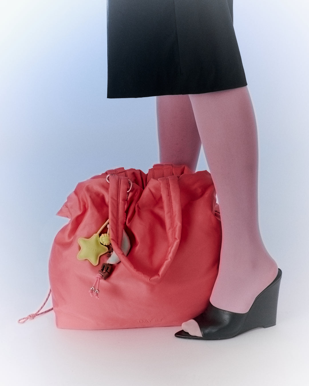 Day Moon and Star Charm