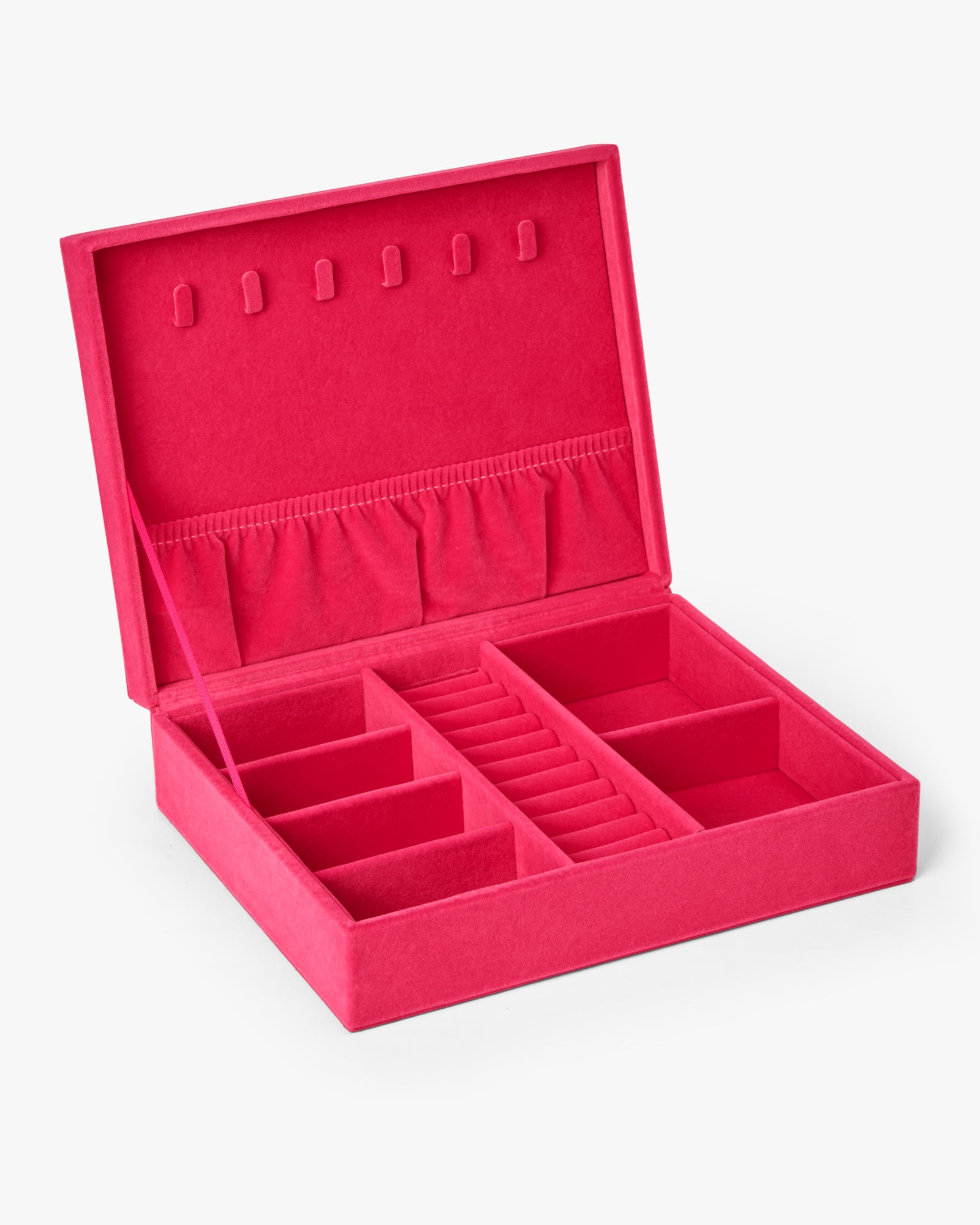 Day Velvet Jewelry Case Large