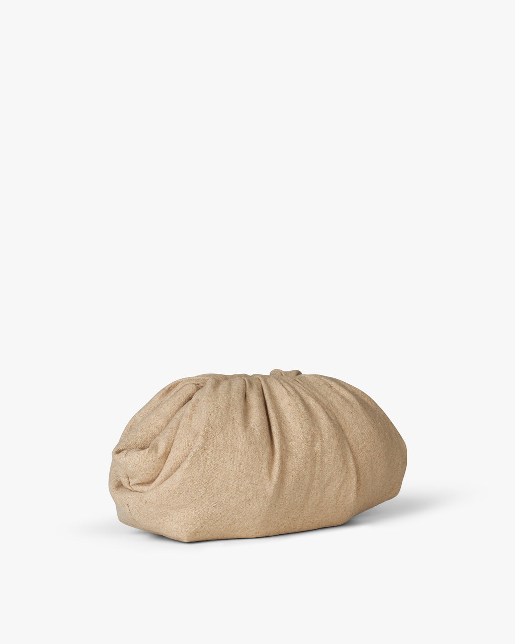 Day Linen Flower Clutch
